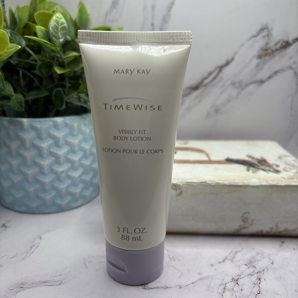 New Mary Kay Timewise Body Visibly Fit Body Lotion 3 fl oz Discontinued
